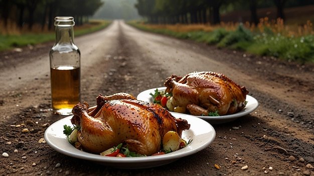 Chicken road - Descubre el Misterio de la Calle del Pollo, el Juego de Azar en España