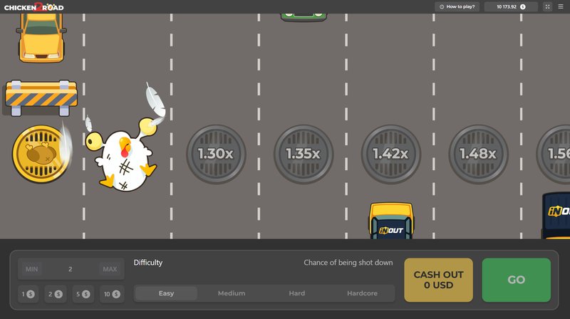Erfahren Sie alles über Chicken Road 2, das neue Online Casino-Spiel in - overview